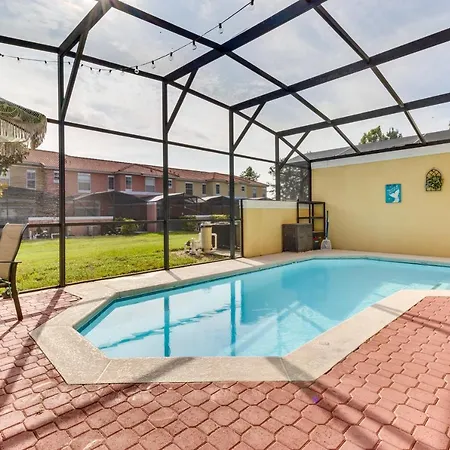 Kissimmee Home With Private Pool Near Disney World!